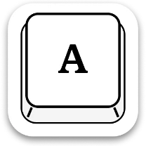 A key