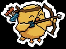 Wedding mascot